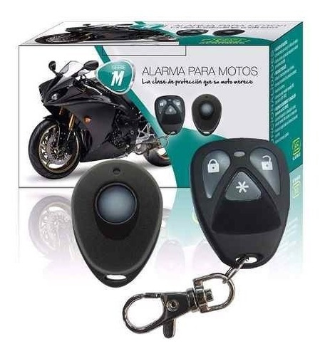 Imagen 1 de 1 de Alarma Moto X-28 M20 Presencia Sirena Dos Controles Remotos