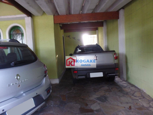 Imagem 3 de 30 de Casa Com 3 Dormitórios À Venda, 262 M² Por R$ 550.000,00 - Vila São Bento - São José Dos Campos/sp - Ca0861