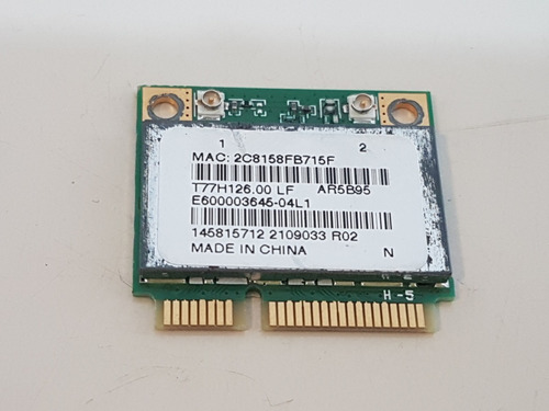 Ar5b95 Placa Wifi Para Sony Vaio Pcg-21211l Vpcw215ax