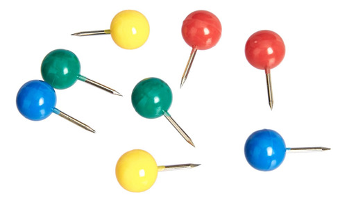  Chinchetas Chinches Push Pins Para Pizarras Corcho 360 Und