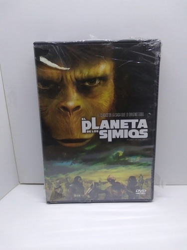 Dvd El Planeta De Los Simios 1968 Charlton Heston Kim Hunter