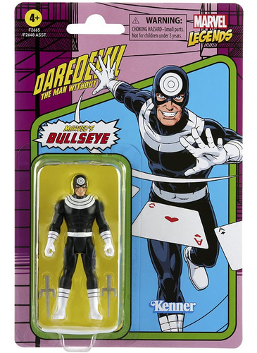 Marvel Hasbro Legends Series Retro Bulleye