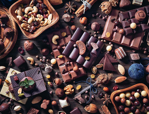 Ravensburger Chocolate Paradise - Rompecabezas De 2000 Pieza