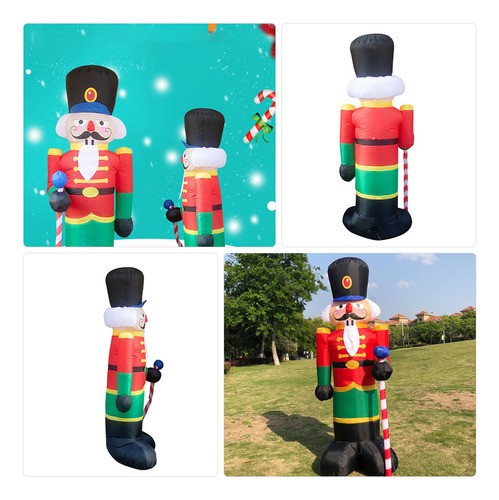 Xy 1pcs Juguete Inflable Navideño Inflables Navideños