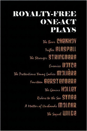 Royalty-free One-act Plays, De Anton Chekhov. Editorial Lulu Com, Tapa Blanda En Inglés