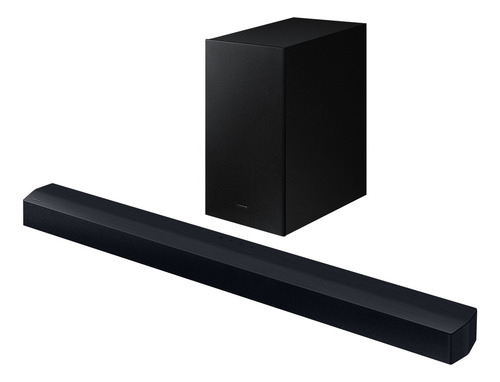 Barra De Sonido Samsung Hw-c450/zb Bluetooth 2.1 Color Negro Negro