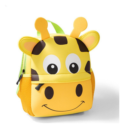 Mochila Infantil Zoo Animales Lindos Mascotas