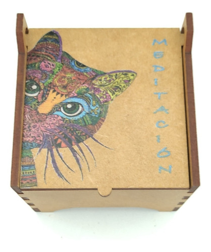 Imagen 3 de 10 de Cajas Personalizadas Cualquier Tamaño O Uso Mdf Laurel Seike