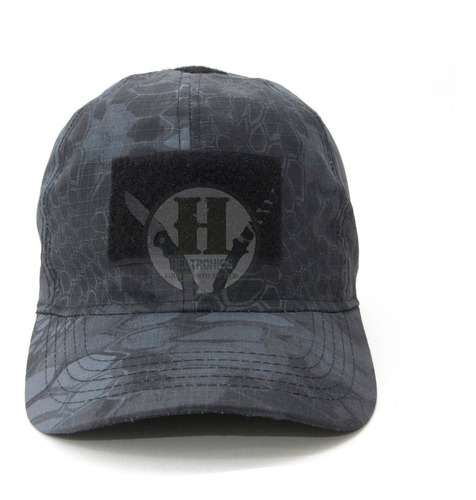 Gorra Operador Tactico Tacticap Kryptek Camuflado Noche