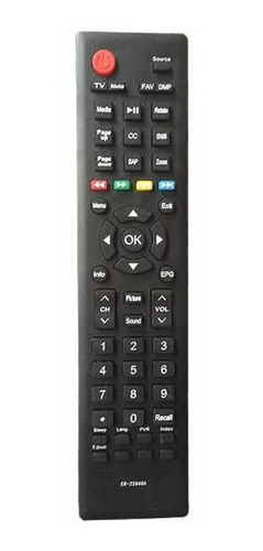 Control Remoto Er-22640n Para Tv Lcd Led Hisense Noblex Bgh 