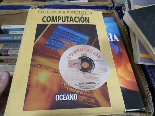 Enciclopedia Didàctica De La Computaciòn -ocèano Con Cd Rom