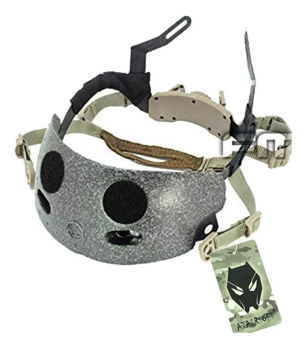 Sistema Ajustable De Suspension Para Casco Con Almohadillas 