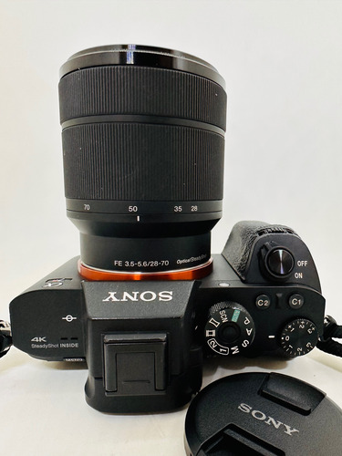 Sony A7 R Ii + 28-70mm Como Nueva!!! Negro (Usado)