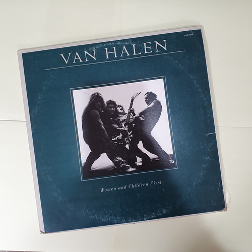 Van Halen - Women And Children First (1980) Lp, Vinilo