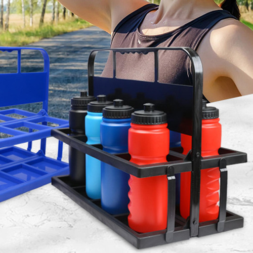 Cesta Portabotellas De Agua Plegable Para Deportes De Equipo