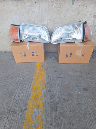 Faros Starlet 1991 1992 1993 1994 1995 Derecho Izquierdo 