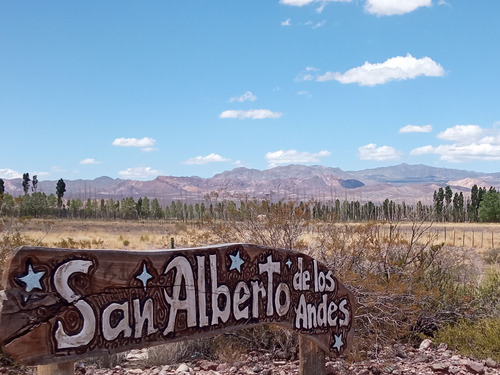 Venta Lote San Alberto Uspallata Mza Financiacion