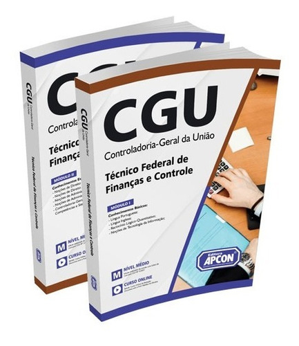 Apostila Cgu 2022 - Técnico Federal De Finanças E Controle