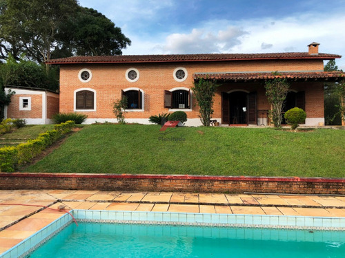 Chácara Em Loteamento Fechado Com Acesso À Represa De Ibiúna - Cod: 0843 - R$ 850.000,00