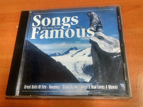 Canciones Famosas, Thet Made Them,rock & Roll, Cd Album 2001