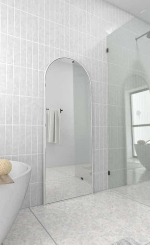 Espejo Cuerpo Entero Arqueado Hierro 180x70 Moda Tendencia