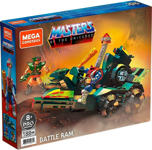 Mega Construx Ram De Batalla Juego De Construcción