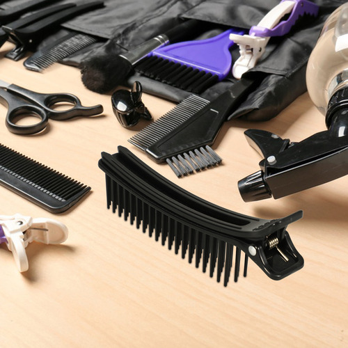Pinzas De Peluquería Multifunción Para Cortar Y Teñir En For