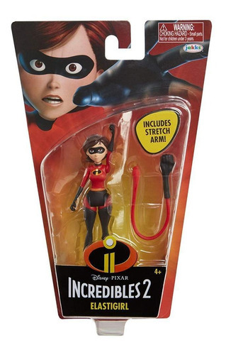 The Incredibles 2 Elastigirl 4-inch 