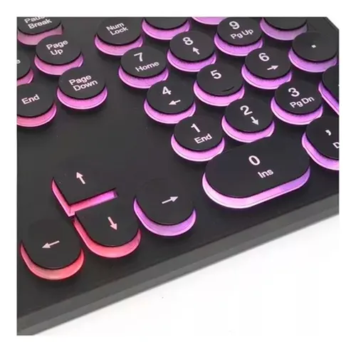 Teclado Y Mouse Netmak Nm-vortex Usb En Local De La Plata