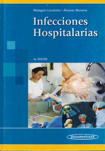 Infecciones Hospitalarias Malagon Editorial Panamericana Tapa Dura En Español