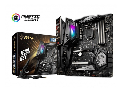 Board Msi Meg Z390 Ace Intel Socket 1151 8va Generación
