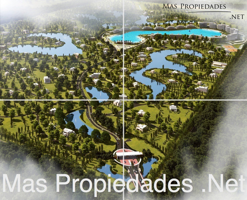 Lote En Terralagos Premium! Fondo A La Crystal Lagoon!1300m2