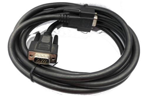 Cable Vga Macho 3 Mts Negro Macho Hembra Reforzado Dz5523