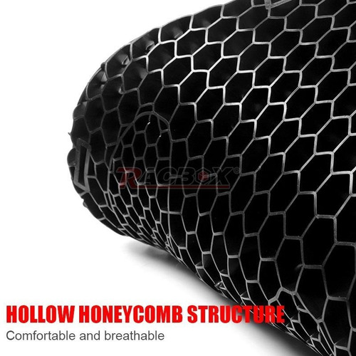 Cojin Gel Asiento Moto Panel Abeja Universal Respirable Pem