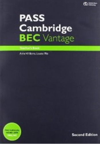 Pass Cambridge Bec Vantage (2nd.edition) Teacher's Book