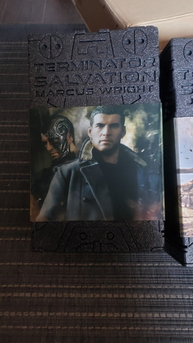 Exterminador Futuro Marcus John Connor Terminator Hot Toys