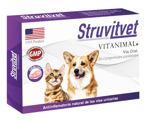 Struvitvet Vitaninal 10 Comprimidos