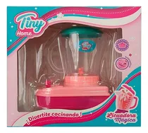 Comprar Juguete Tiny Home Licuadora Procesadora Magica En Caja Color Rosa