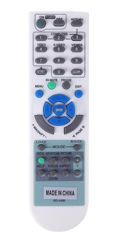 Control Para El Proyecto Nec Rd-448e V260x+ V300x+ V260