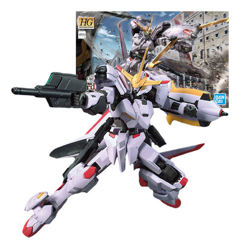 Figura De Anime Gundam Model Kit Hg Ibo 1/144 Gundam Hajirob