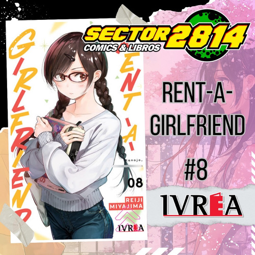Rent-a-girlfriend - Kanojo Okarishimasu  08 Ivrea