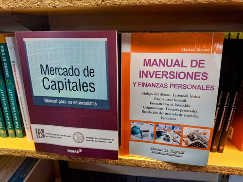 Combo De Libros, De Zocaro + Erpen. Editorial Buyatti + Temas, Tapa Blanda En Español