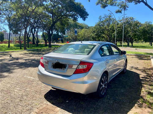 Honda Civic 2.0 Lxr Flex Aut. 4p