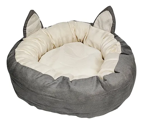 comprar Cama Cucha Colchón Con Orejitas Comoda Perro Gato Mascota