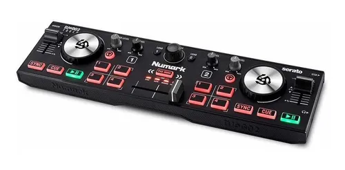 Controlador Dj Numark Dj2g02 Touch Portable Controladora Dj2