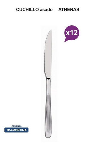 Cuchillo De Carne Athenas Set X12- Tramontina