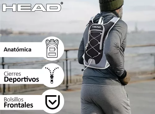 Mochila Running Head Deportes Ligera Fluid Ciclismo 21416