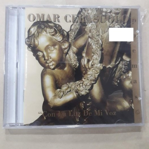 Cerasuolo Omar-con La Luz De Mi Voz - Cd Nvo Original Sellad