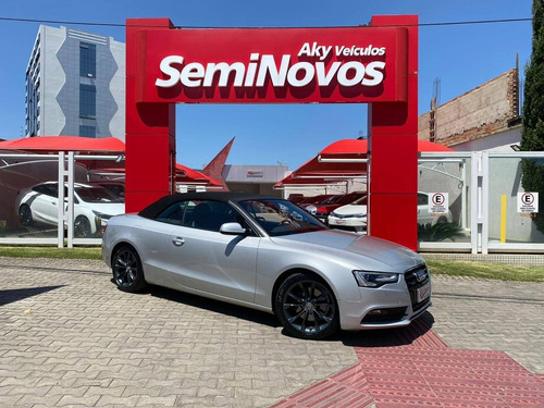 Audi A5 2.0 Tfsi Cabriolet Ambition 16v Gasolina 2p