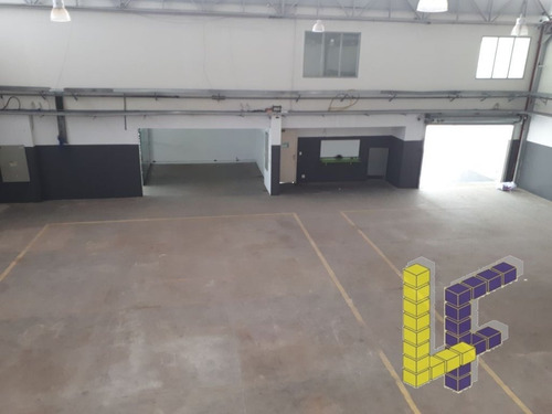 Galpão Industrial - 730m Piso Fabril - Santo André - Vila Sa - 15799